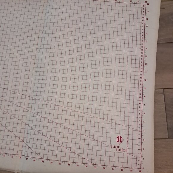 Vintage June Tailor Perfect Press Padded Mat 20"x 60"Sewing Grid Tailoring JT-15 - Picture 3 of 7